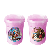 Afbeelding in Gallery-weergave laden, Gepersonaliseerde Moana 2 (Vaiana 2) suikerspin emmers