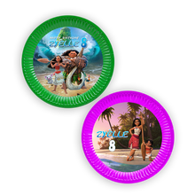 Afbeelding in Gallery-weergave laden, Gepersonaliseerde Moana 2 (Vaiana 2) borden
