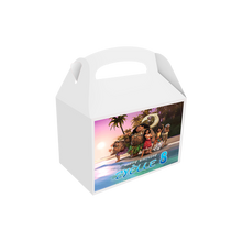 Afbeelding in Gallery-weergave laden, Gepersonaliseerde Moana 2 (Vaiana 2) traktatie uitdeel doos