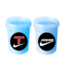 Afbeelding in Gallery-weergave laden, Gepersonaliseerde Nike suikerspin emmers