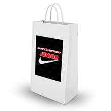 Afbeelding in Gallery-weergave laden, Gepersonaliseerde Nike traktatie uitdeel tasjes