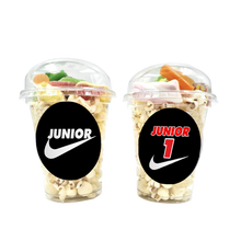 Afbeelding in Gallery-weergave laden, Gepersonaliseerde Nike snoep en popcorn bekers