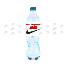 Afbeelding in Gallery-weergave laden, Gepersonaliseerde Nike waterfles labels en stickers