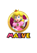 Afbeelding in Gallery-weergave laden, Gepersonaliseerde Princess Peach centerpiece (tafel decoratie)