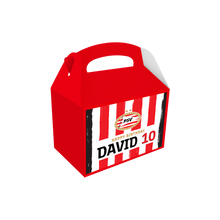 Afbeelding in Gallery-weergave laden, Gepersonaliseerde PSV traktatie uitdeel doos