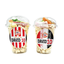 Afbeelding in Gallery-weergave laden, Gepersonaliseerde PSV snoep en popcorn bekers