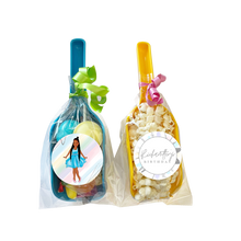 Afbeelding in Gallery-weergave laden, Gepersonaliseerde Pastel Silver snoep en popcorn schepjes