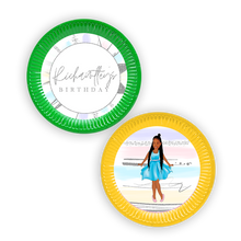 Afbeelding in Gallery-weergave laden, Gepersonaliseerde Pastel Silver borden