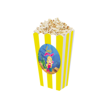 Afbeelding in Gallery-weergave laden, Gepersonaliseerde Zeemeermin Mermaid 3D popcorn bakjes