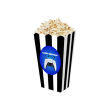 Afbeelding in Gallery-weergave laden, Gepersonaliseerde PlayStation 3D popcorn bakjes