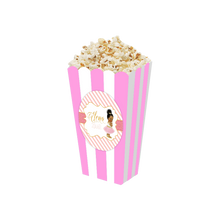 Afbeelding in Gallery-weergave laden, Gepersonaliseerde Prinses 3D popcorn bakjes