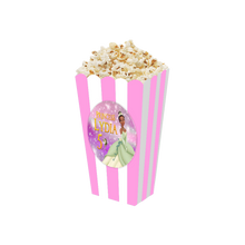 Afbeelding in Gallery-weergave laden, Gepersonaliseerde Prinses Tiana 3D popcorn bakjes
