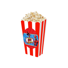 Afbeelding in Gallery-weergave laden, Gepersonaliseerde Spider-Man 3D popcorn bakjes