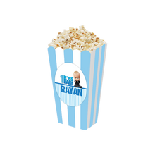 Afbeelding in Gallery-weergave laden, Gepersonaliseerde Boss Baby 3D popcorn bakjes