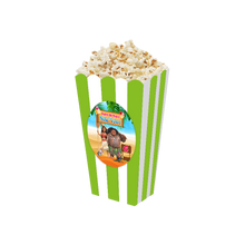 Afbeelding in Gallery-weergave laden, Gepersonaliseerde Moana Vaiana 3D popcorn bakjes