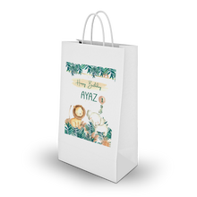 Afbeelding in Gallery-weergave laden, Gepersonaliseerde Safari traktatie uitdeel tasjes