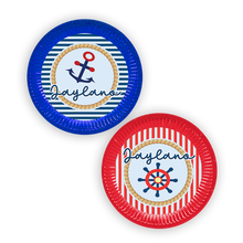 Afbeelding in Gallery-weergave laden, Gepersonaliseerde Matroos borden
