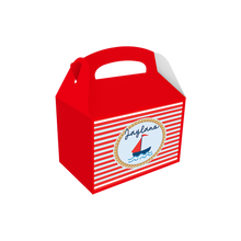 Afbeelding in Gallery-weergave laden, Gepersonaliseerde Matroos traktatie uitdeel doos