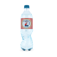 Afbeelding in Gallery-weergave laden, Gepersonaliseerde Matroos waterfles labels en stickers