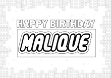 Afbeelding in Gallery-weergave laden, Gepersonaliseerde kleurplaten