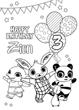 Afbeelding in Gallery-weergave laden, Gepersonaliseerde kleurplaten