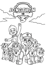 Afbeelding in Gallery-weergave laden, Gepersonaliseerde kleurplaten