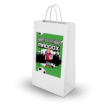 Afbeelding in Gallery-weergave laden, Gepersonaliseerde Voetbal traktatie uitdeel tasjes