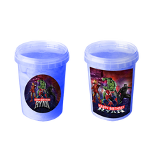 Afbeelding in Gallery-weergave laden, Gepersonaliseerde Marvel suikerspin emmers