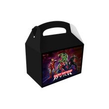 Afbeelding in Gallery-weergave laden, Gepersonaliseerde Marvel traktatie uitdeel doos
