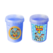 Afbeelding in Gallery-weergave laden, Gepersonaliseerde Toy Story suikerspin emmers