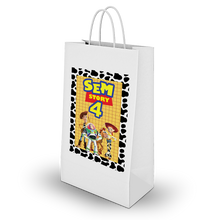 Afbeelding in Gallery-weergave laden, Gepersonaliseerde Toy Story traktatie uitdeel tasjes