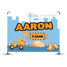 Afbeelding in Gallery-weergave laden, Graaf- en Bouwvoertuigen Banners