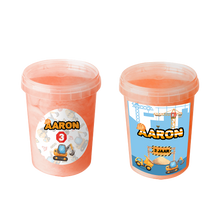 Afbeelding in Gallery-weergave laden, Gepersonaliseerde Graaf- en Bouwvoertuigen suikerspin emmers