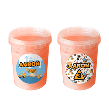 Afbeelding in Gallery-weergave laden, Gepersonaliseerde Graaf- en Bouwvoertuigen suikerspin emmers