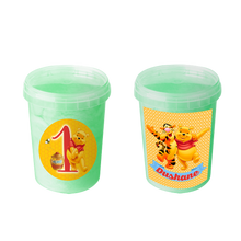 Afbeelding in Gallery-weergave laden, Gepersonaliseerde Winnie de Pooh suikerspin emmers