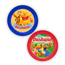 Afbeelding in Gallery-weergave laden, Gepersonaliseerde Winnie de Pooh borden