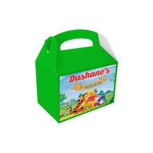 Afbeelding in Gallery-weergave laden, Gepersonaliseerde Winnie de Pooh traktatie uitdeel doos