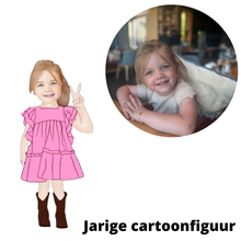 Afbeelding in Gallery-weergave laden, Gepersonaliseerde Pink Circus snoep en popcorn speelgoed traktatie