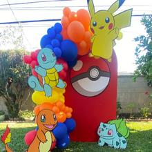 Afbeelding in Gallery-weergave laden, Gepersonaliseerde grote Pokémon cut-out foamboard