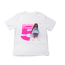 Afbeelding in Gallery-weergave laden, Gepersonaliseerde Barbie Modepop T-shirts
