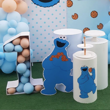 Afbeelding in Gallery-weergave laden, Gepersonaliseerde Koekie Monster grote cut-out foamboard