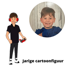 Afbeelding in Gallery-weergave laden, Gepersonaliseerde Minecraft traktatie uitdeel doos