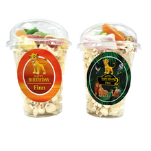 Afbeelding in Gallery-weergave laden, Gepersonaliseerde Lion King snoep en popcorn bekers
