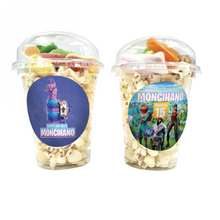 Afbeelding in Gallery-weergave laden, Gepersonaliseerde Fortnite snoep en popcorn bekers