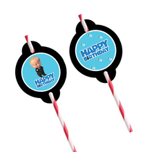 Afbeelding in Gallery-weergave laden, Gepersonaliseerde Boss Baby rietjes