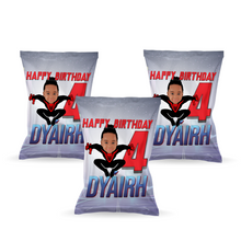 Afbeelding in Gallery-weergave laden, Gepersonaliseerde Spiderman Verse-editie popcorn uitdeelzakjes