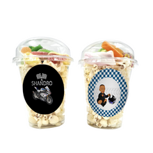 Afbeelding in Gallery-weergave laden, Gepersonaliseerde Motor snoep en popcorn bekers