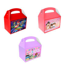 Afbeelding in Gallery-weergave laden, Gepersonaliseerde traktatie uitdeel doos