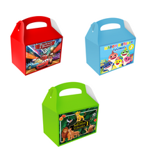 Afbeelding in Gallery-weergave laden, Gepersonaliseerde traktatie uitdeel doos