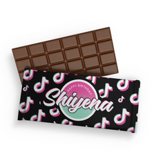 Afbeelding in Gallery-weergave laden, Gepersonaliseerde TikTok chocoladereep
